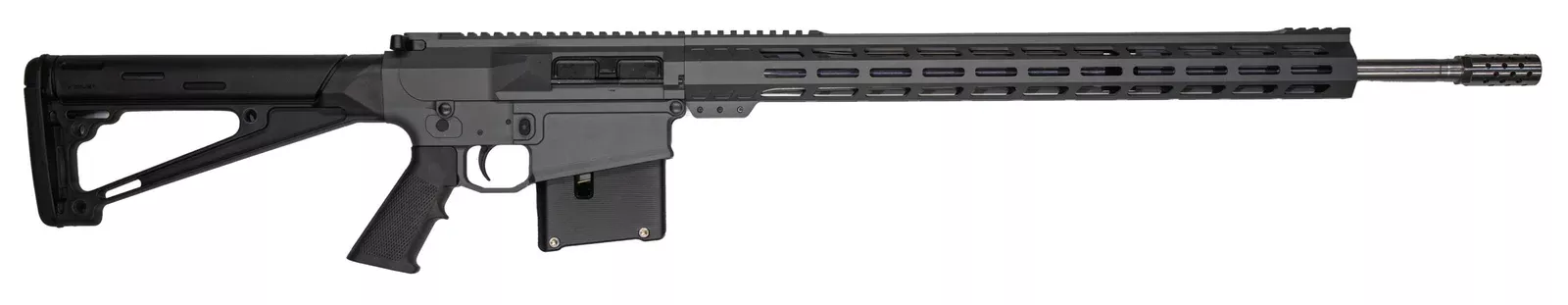 GLFA AR-10 7MM REM 24 SNIPER GRY/SS