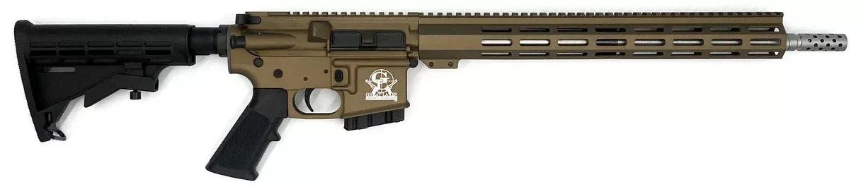 GLFA AR-15 400LEG 16 BRONZE/SS 5RD