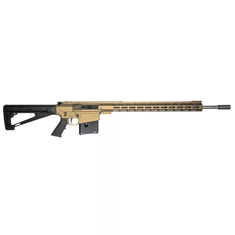 GLFAAR Long Action Rifle 6.5 PRC 5rd Magazine 24″ Barrel MLOK Handguard Bronze Cerakote