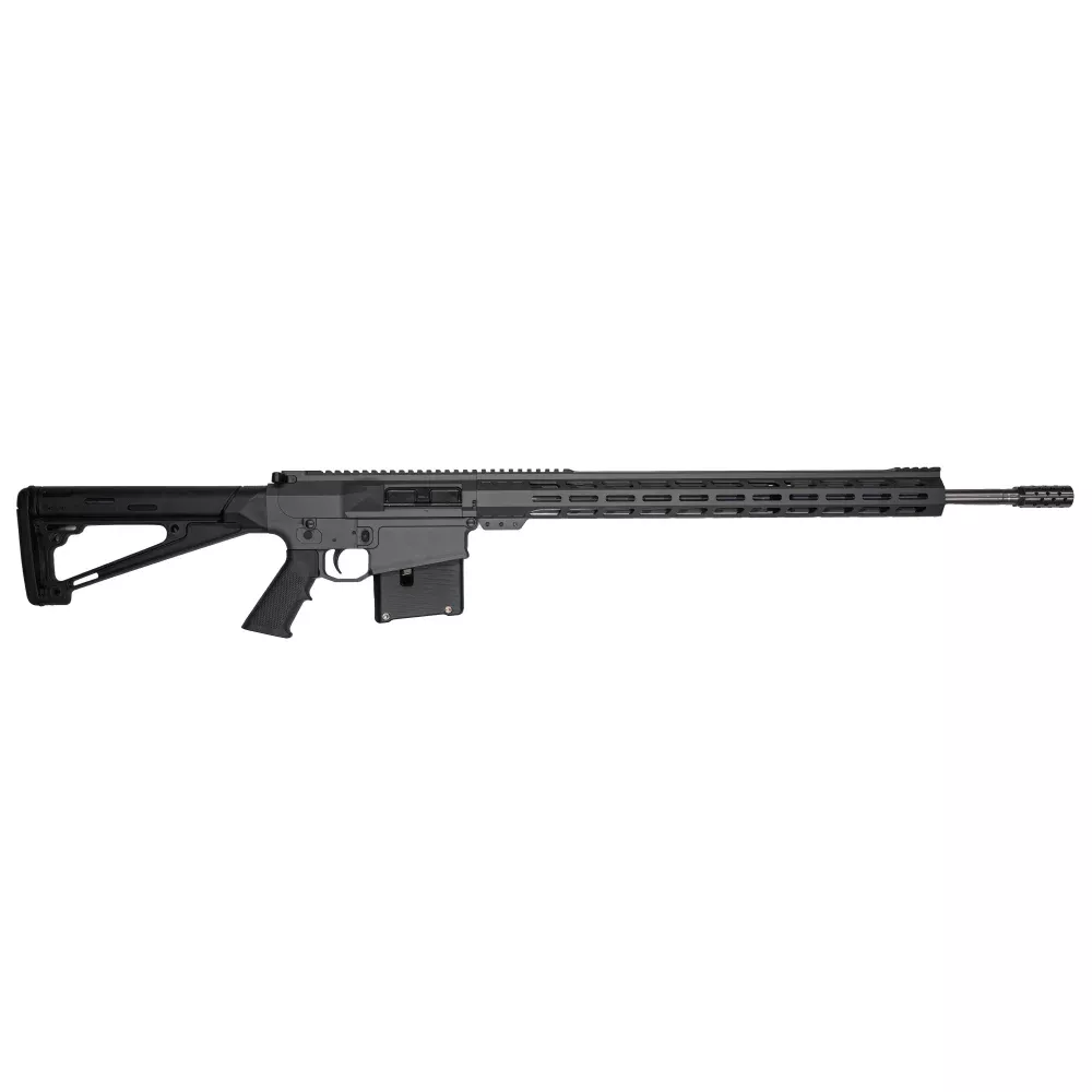 GLFAAR Long Action Rifle 6.5 PRC 5rd Magazine 24″ Barrel MLOK Handguard Sniper Grey Cerakote