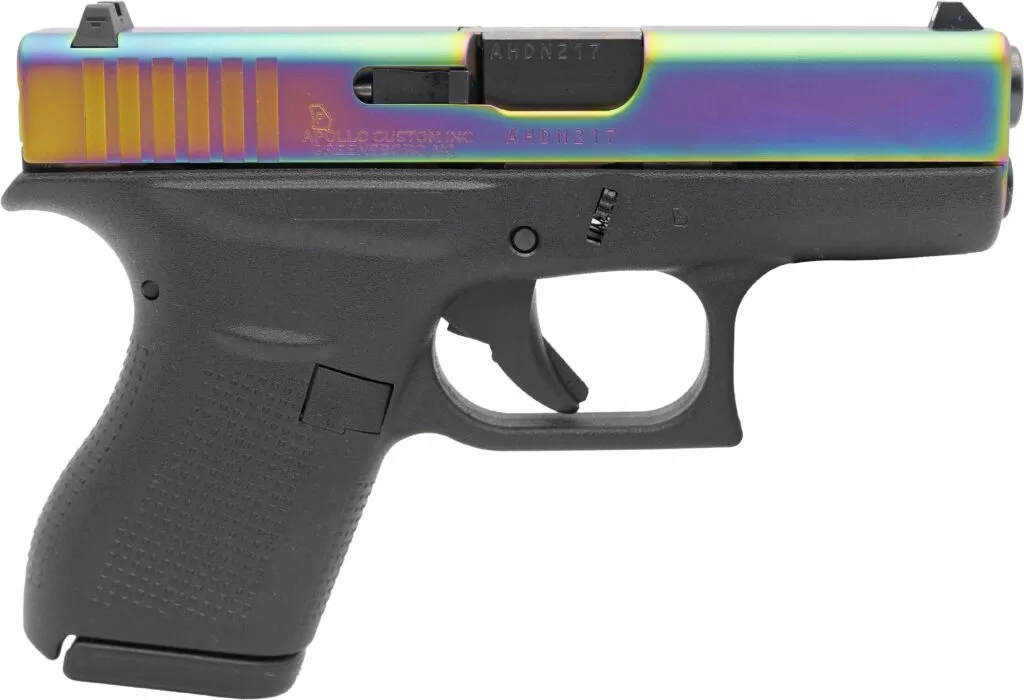 GLK 42 380 6RD BLK RAINBOW
