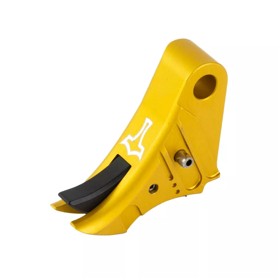 GLMSTR Trigger for Glock Gen 1-4 Gold/Black