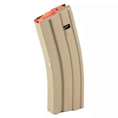 Global Ordnance Magazine, 5.56 NATO/223 Remington, 10 Rounds, 30 Round Body, Flat Dark Earth