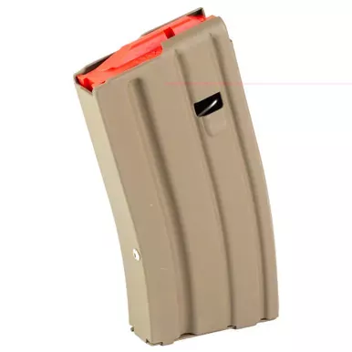 Global Ordnance Magazine 556NATO/223 Remington 10 Rounds 20 Round Body Flat Dark Earth 810091157657