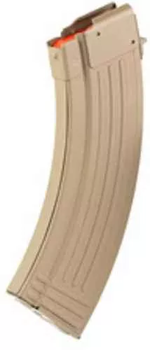 Global Ordnance Magazine, 7.62X39, 10 Rounds, 30 Round Body, Fits AK-47, Flat Dark Earth 810091157718