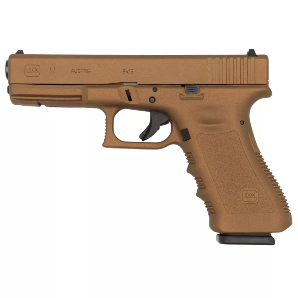GLOCK 17 Gen3 9mm 17-Round Burnt Bronze Finish