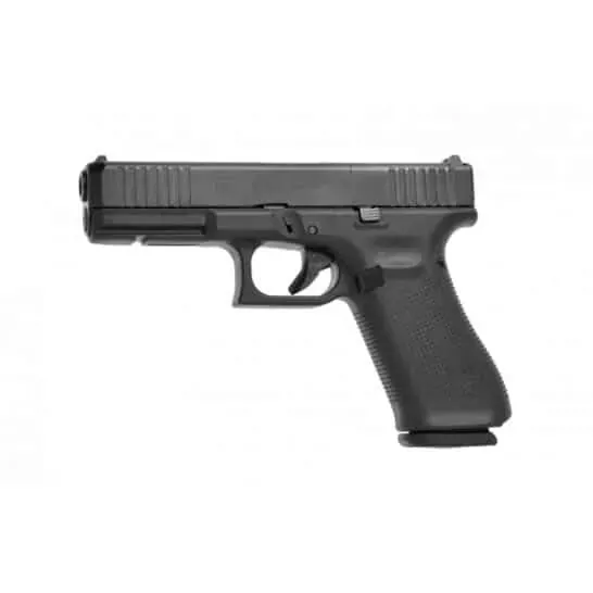 Glock 17 Gen5 9mm 4.49″ w/ Front Serrations – 3x 17rd Mags