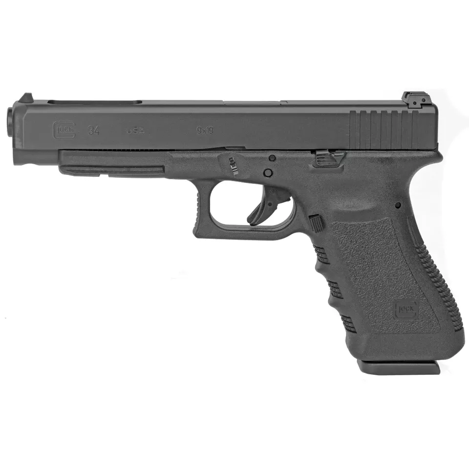 GLOCK 34 Gen3 9mm Practical/Tactical 17-Round