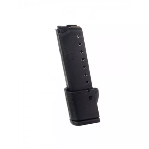 GLOCK 42 380 ACP BLACK POLY 10RD MAG UPC: 708279013546