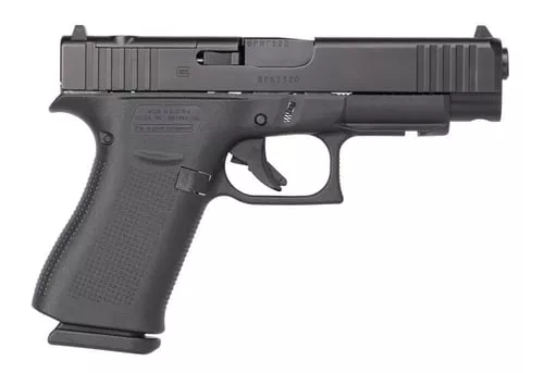 Glock 48 MOS Handgun 9mm Luger 10rd Magazines 4.17 Barrel Black Austria