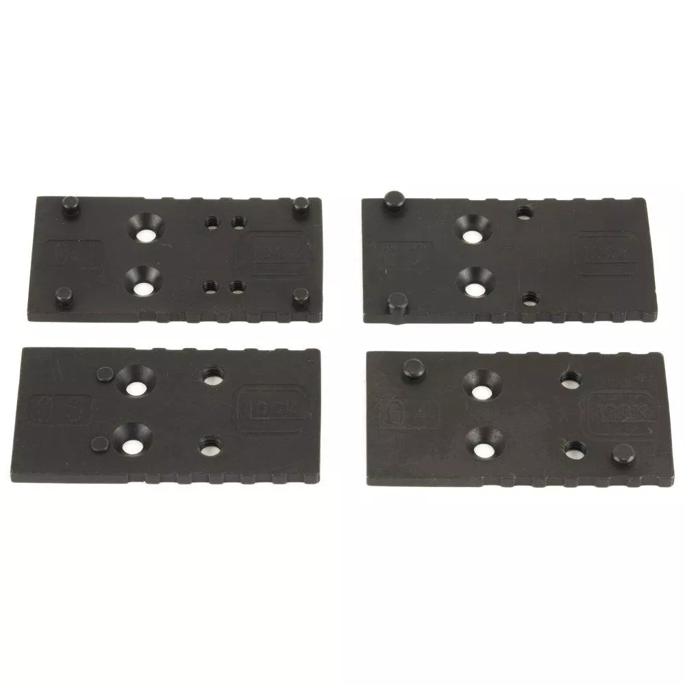 Glock Factory MOS Adapter Plate set 9mm Luger/40/45