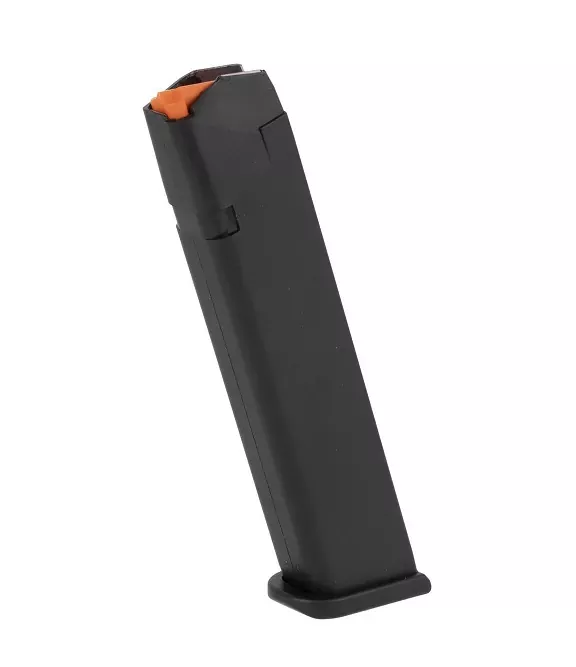 Glock G17/G19/G26/G34 9mm 24rd Magazine – Black
