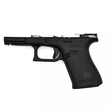 Glock OEM Glock 19 Gen 5 Complete Frame | Frame Parts | Gen 5 | 9mm | Includes 2 Additional Backstraps | Black