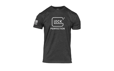 GLOCK OEM PERF SHRT SLV CHARCOAL M