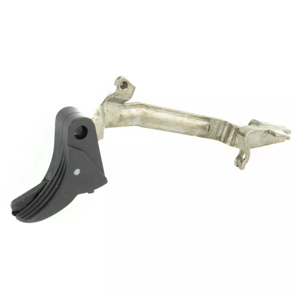Glock Trigger with Trigger Bar Gen 4 Grooved Trigger