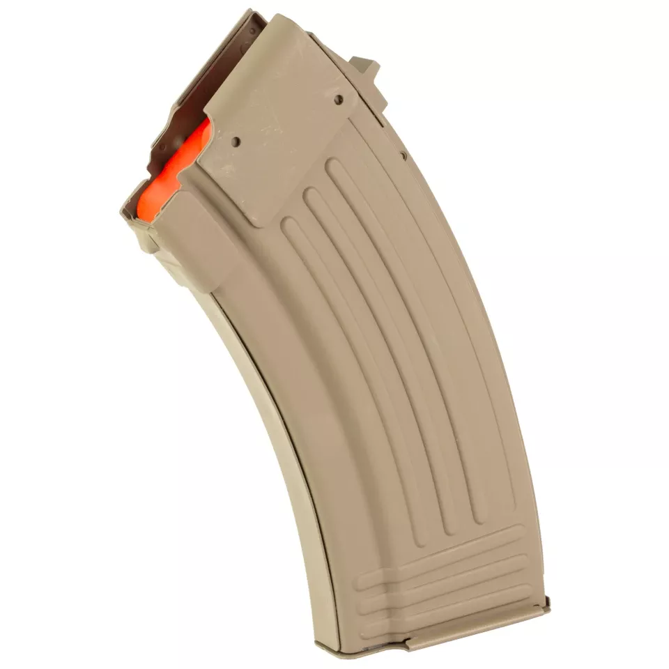 GO MAG AK 10-Round 7.62x39 FDE Steel Body Magazine