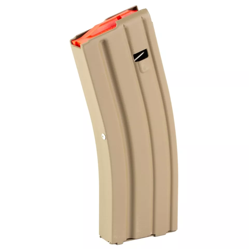 GO MAG AR 10/30 Round Steel Body 5.56 FDE
