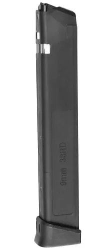 GO MAG FOR GLOCK 17 33RD 9MM BLK