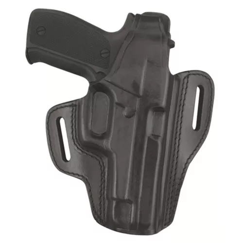 Gold Line 2 Slot Leather Belt Slide Holster UPC: 768574110982