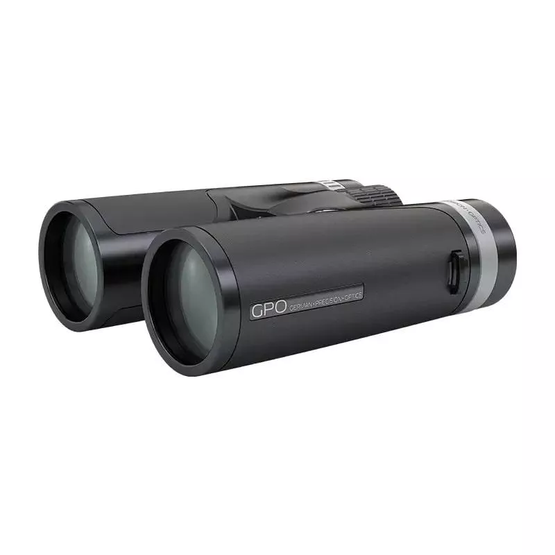 GPO Passion SD Binoculars 10x42 Black Silver