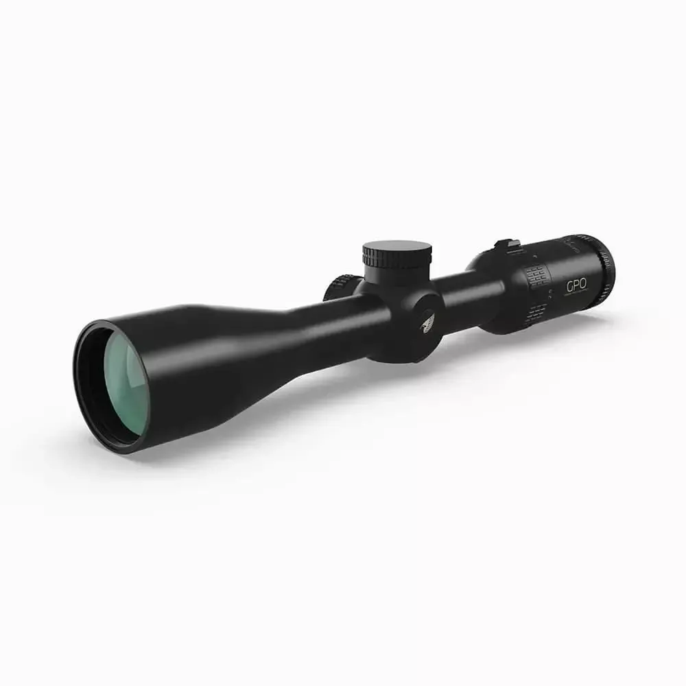 GPO Spectra 4X Rifle Scope 2.5-10X44 30mm SFP G4 Black