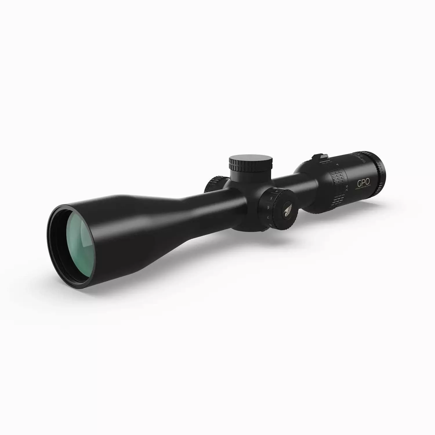GPO Spectra 4x Rifle Scope 2.5-10x44i 30mm SFP G4i-Drop Illum. Black