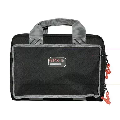 GPS Range Bag | Black | Soft | Up To 4 Pistols | GPS-1310PC
