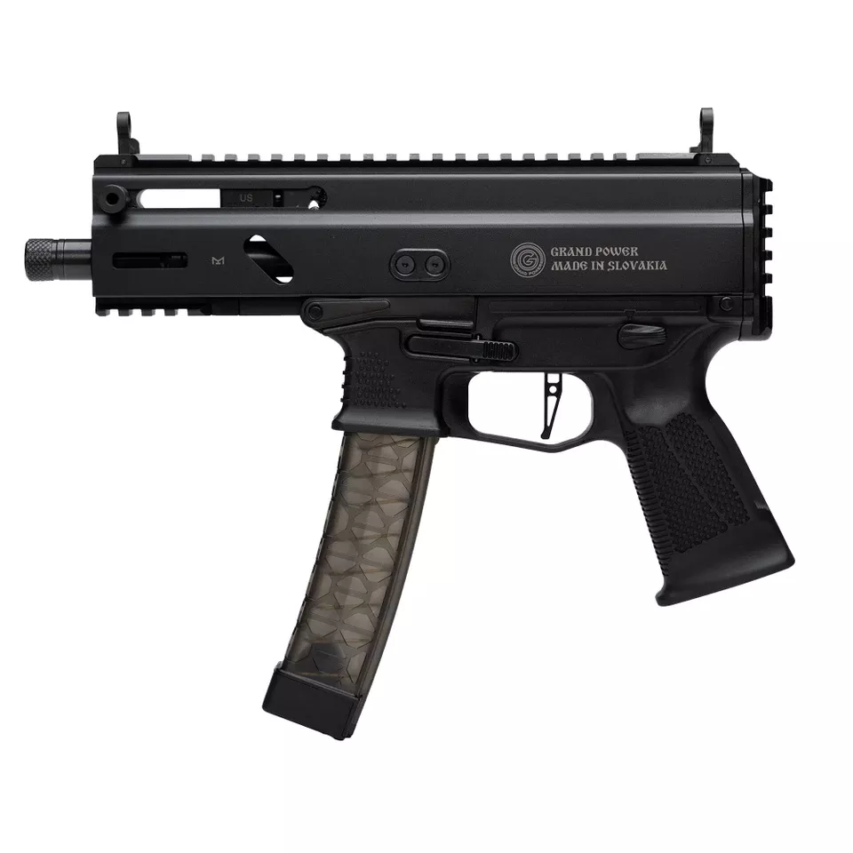 GPWR Stribog SP9A3S 9mm Pistol 5" Barrel 30-Round Black