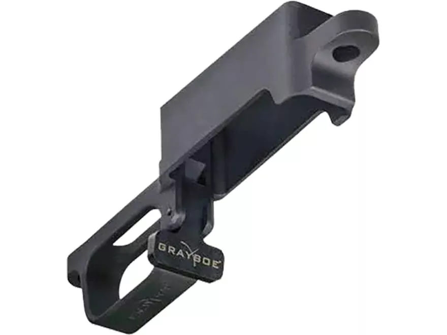 Grayboe Bottom Metal M5 DBM Detachable Box Black