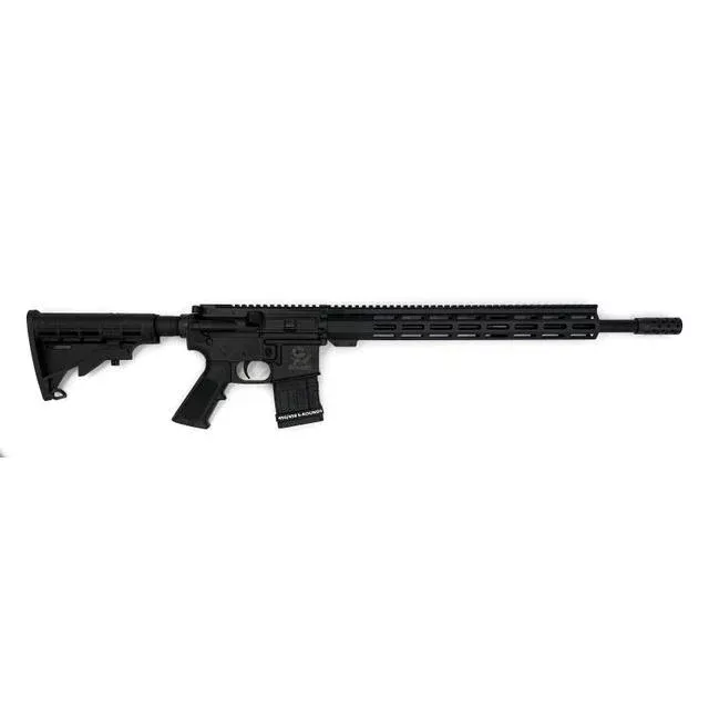 Great Lakes AR-15 Rifle 450 Bushmaster 5rd Magazine 18″ Barrel Nitride Black