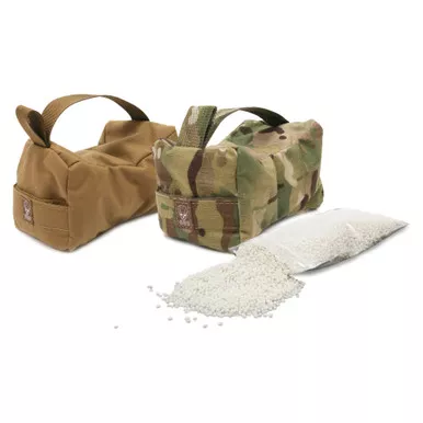Grey Ghost Gear Rifleman's Squeeze Bag - Shooting Bag, Large, MultiCam