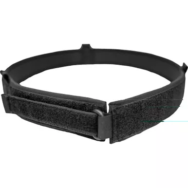 Grey Ghost Gear UGF Inner Belt, 1.5" Wide, Loop Material, 40"-42" Long, Large, Black 8013-2