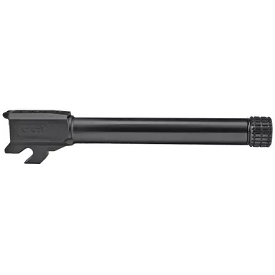 Grey Ghost Precision GGP320 Full Size | Match Grade Barrel | Fits Sig Sauer P320 Full Size | 9MM | Threaded | 1/2 x 28 RH | 416R Stainless Steel | Black Nitride Finish | BARREL-P320F-T-BN