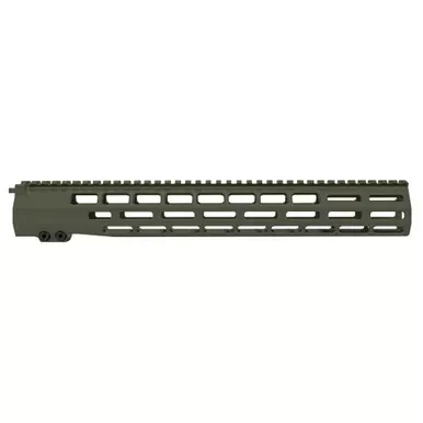 Grey Ghost Precision Handguard | MLOK | 15″ | Anodized Finish | Olive Drab Green | Fits AR-15 | GGP55615HGOD