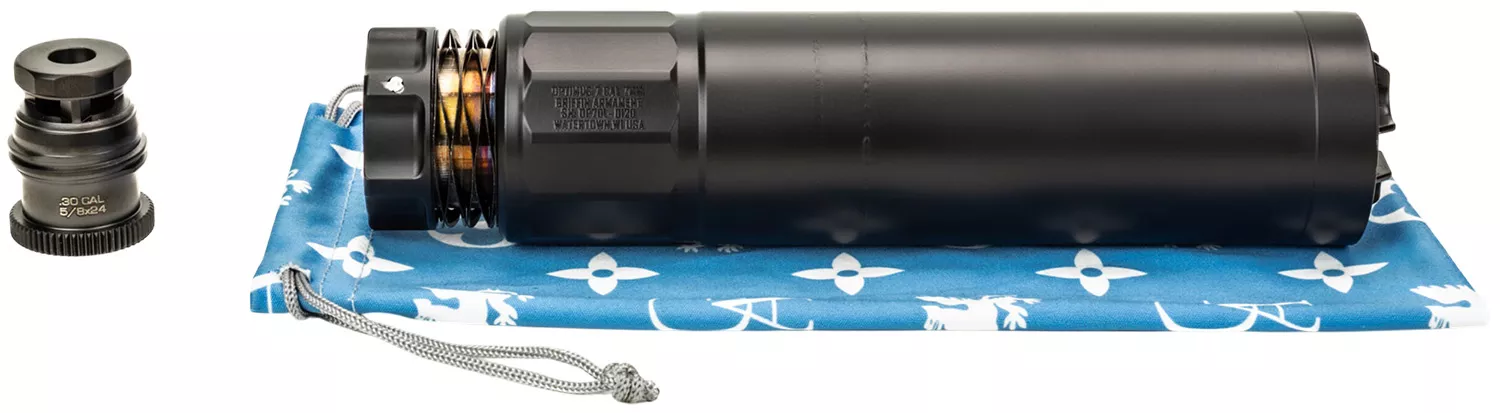 Griffin Armament GAOP7DL-WOptimus 7 Dual-Lok Black