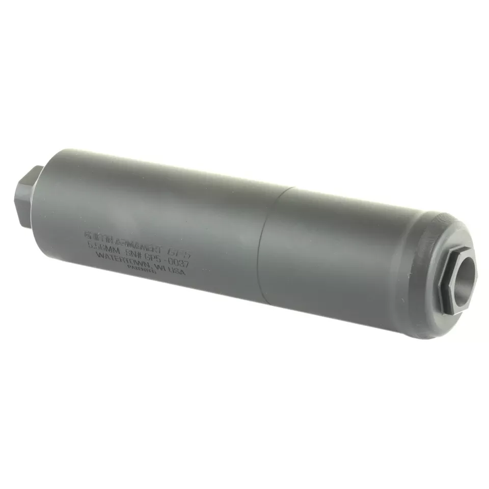GRIFFIN GP5 5.56mm Black Suppressor