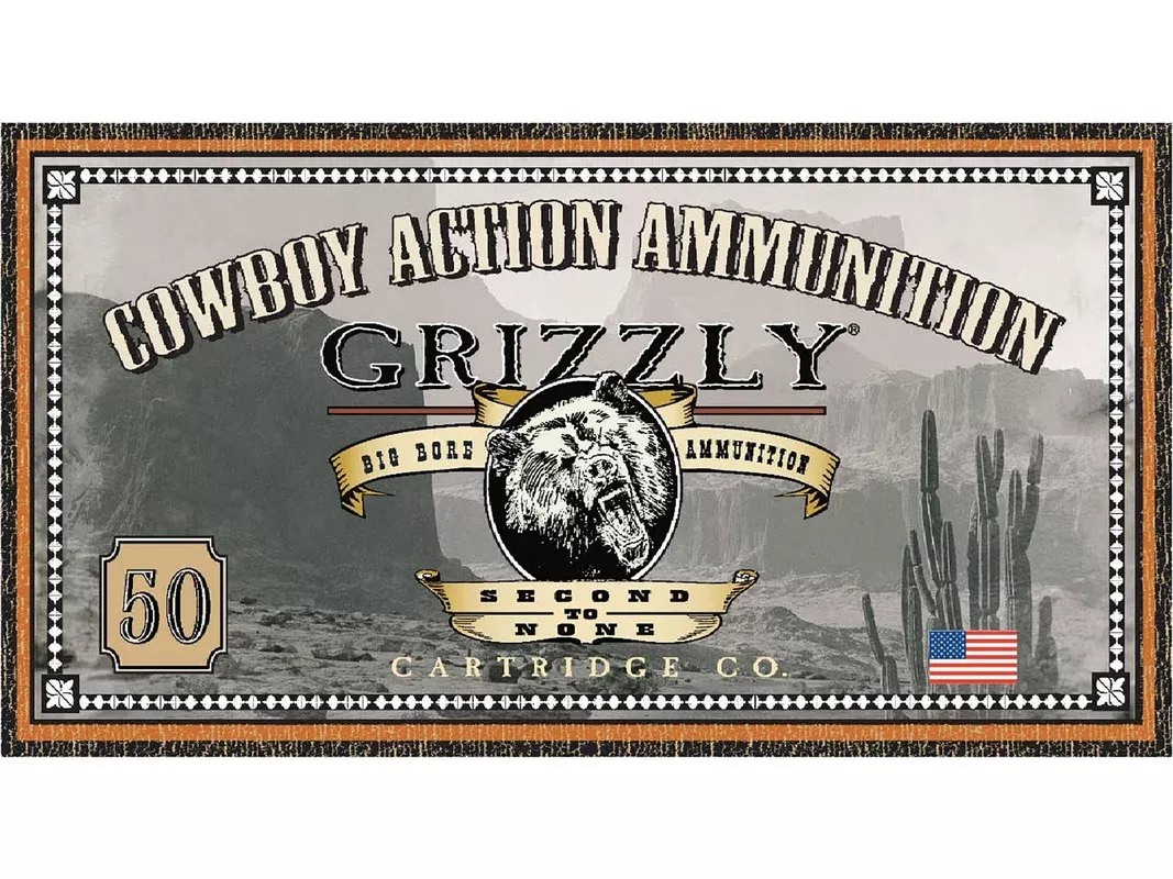Grizzly Cartridge Cowboy 41 Remington Magnum Ammo 210 Grain Semi-Wadcutter Box of 50
