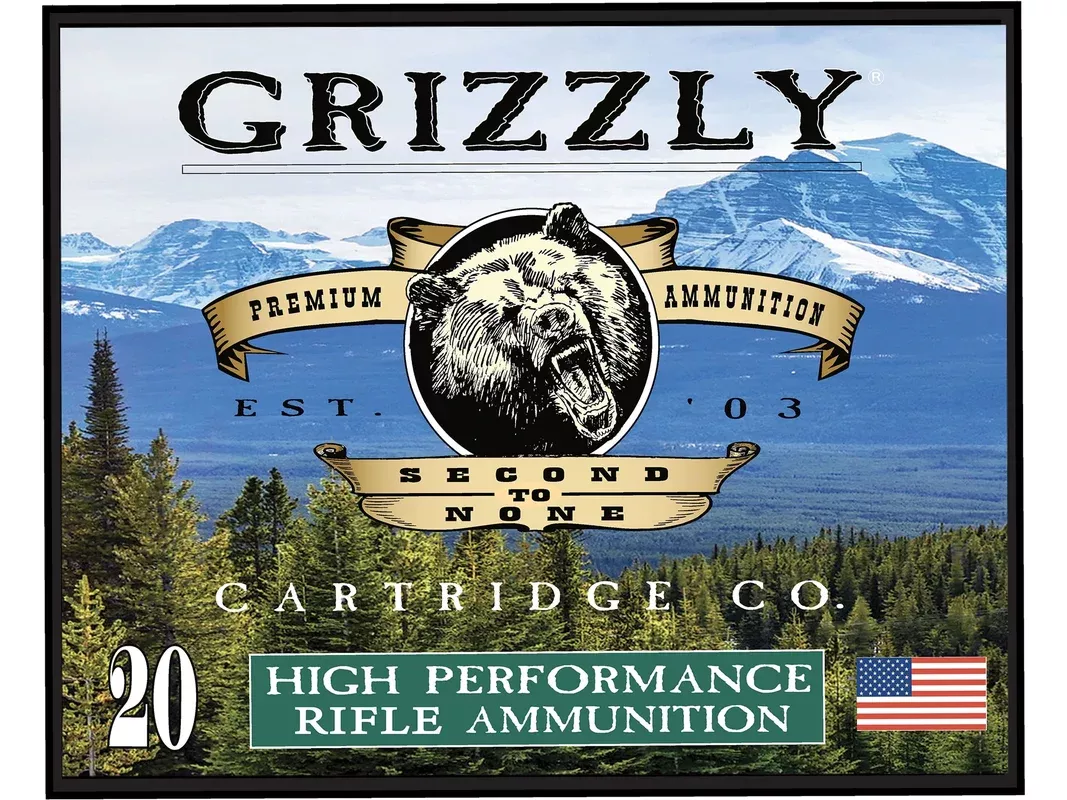 Grizzly Cartridge Safari 375 Ruger Ammo 270 Grain Barnes Triple-Shock X Solid Hollow Point Lead Free Box of 5