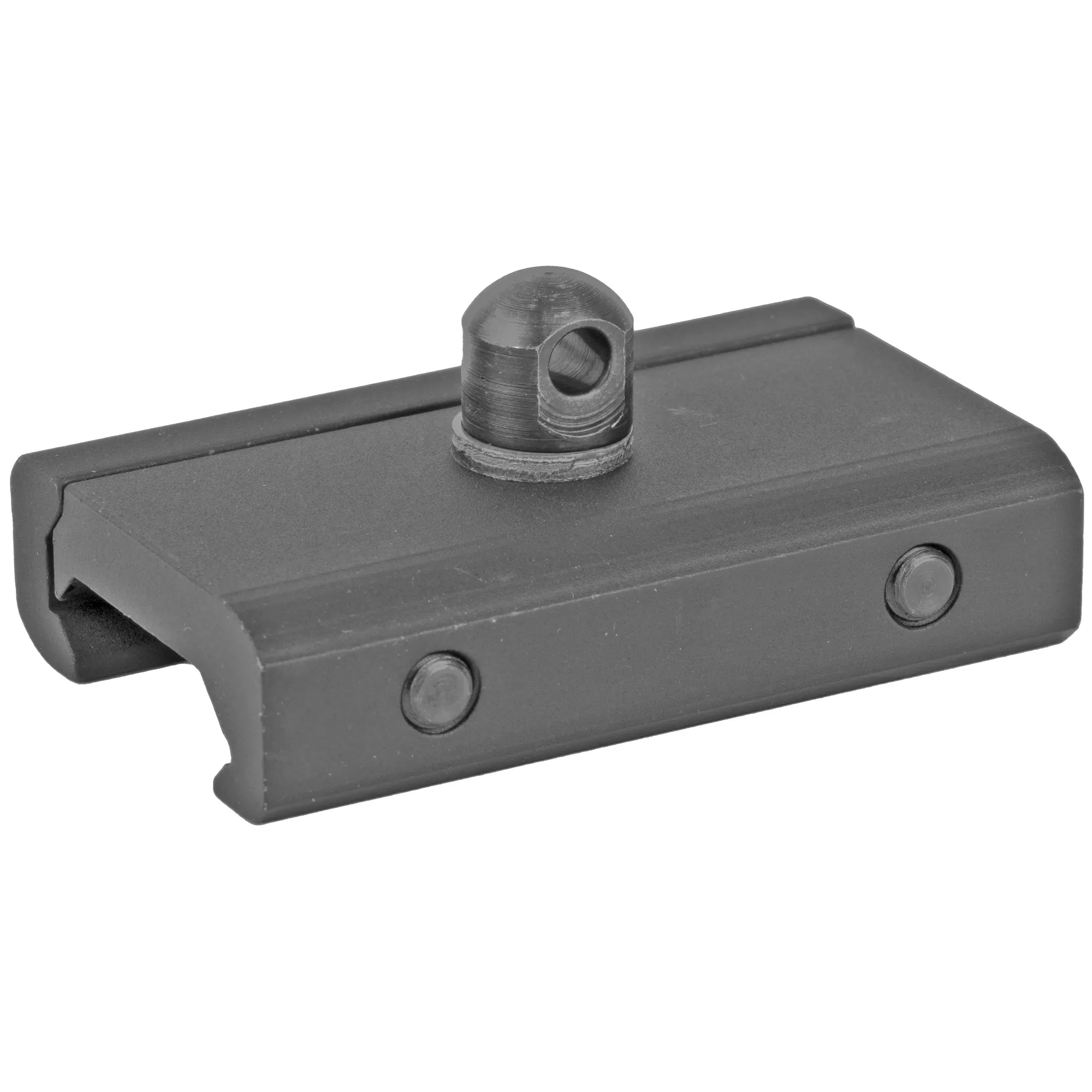 GROVTEC BIPOD STUD RAIL ADAPTOR ALUMINUM
