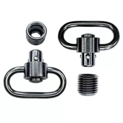 GrovTec Heavy Duty Push Button Swivel Set w/Stainless Steel Bases – GTSW295