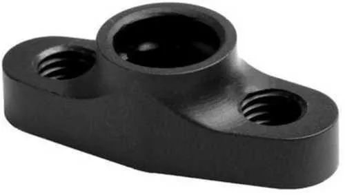 GrovTec US Flanged Push Button Base KeyMod, FALSEn Rotation, Black