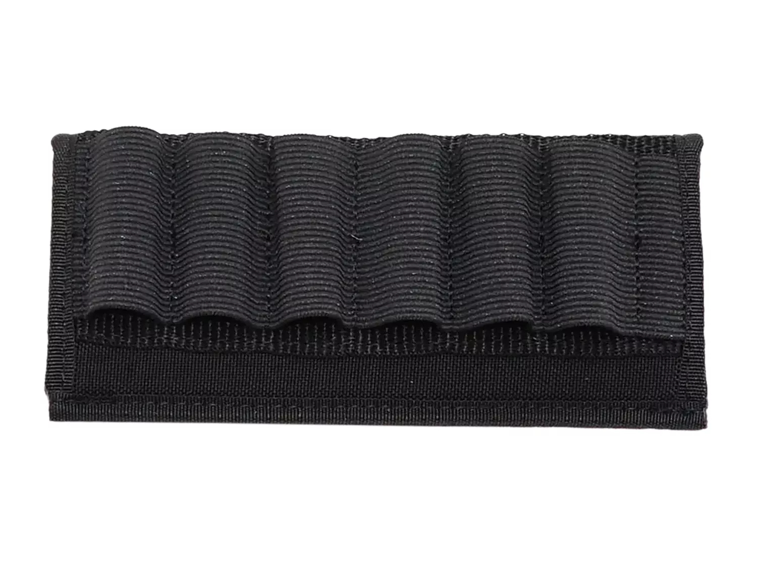 GrovTec US Inc GTAC87 Belt SlideNylon w/Elastic Loops 6rd Shotgun Belt Slide Mount 2.25"
