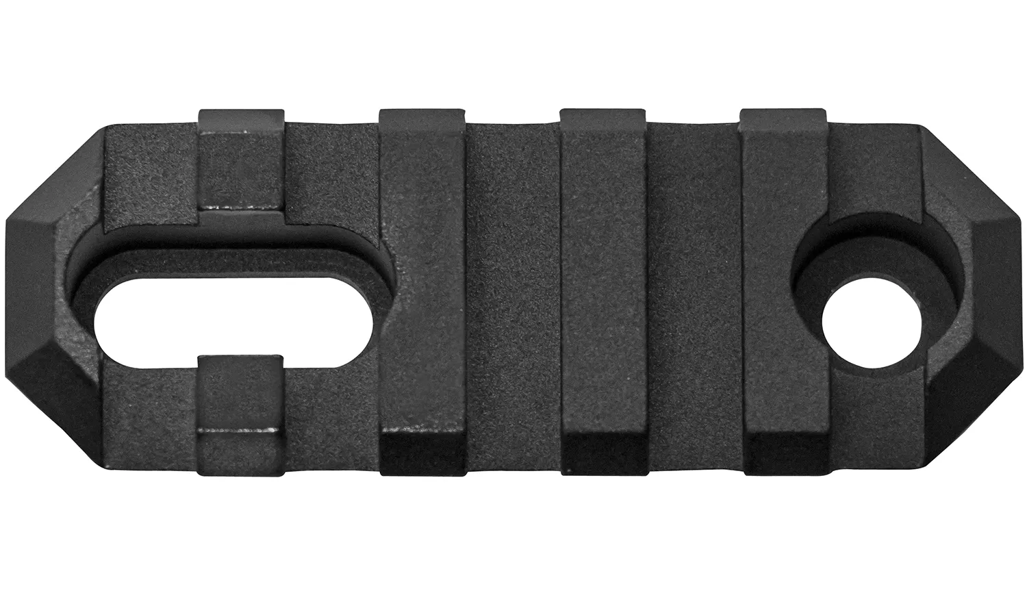 GrovTec US Inc GTSW189 2.2 Inch 5 Slot Stock ARBlack Anodized