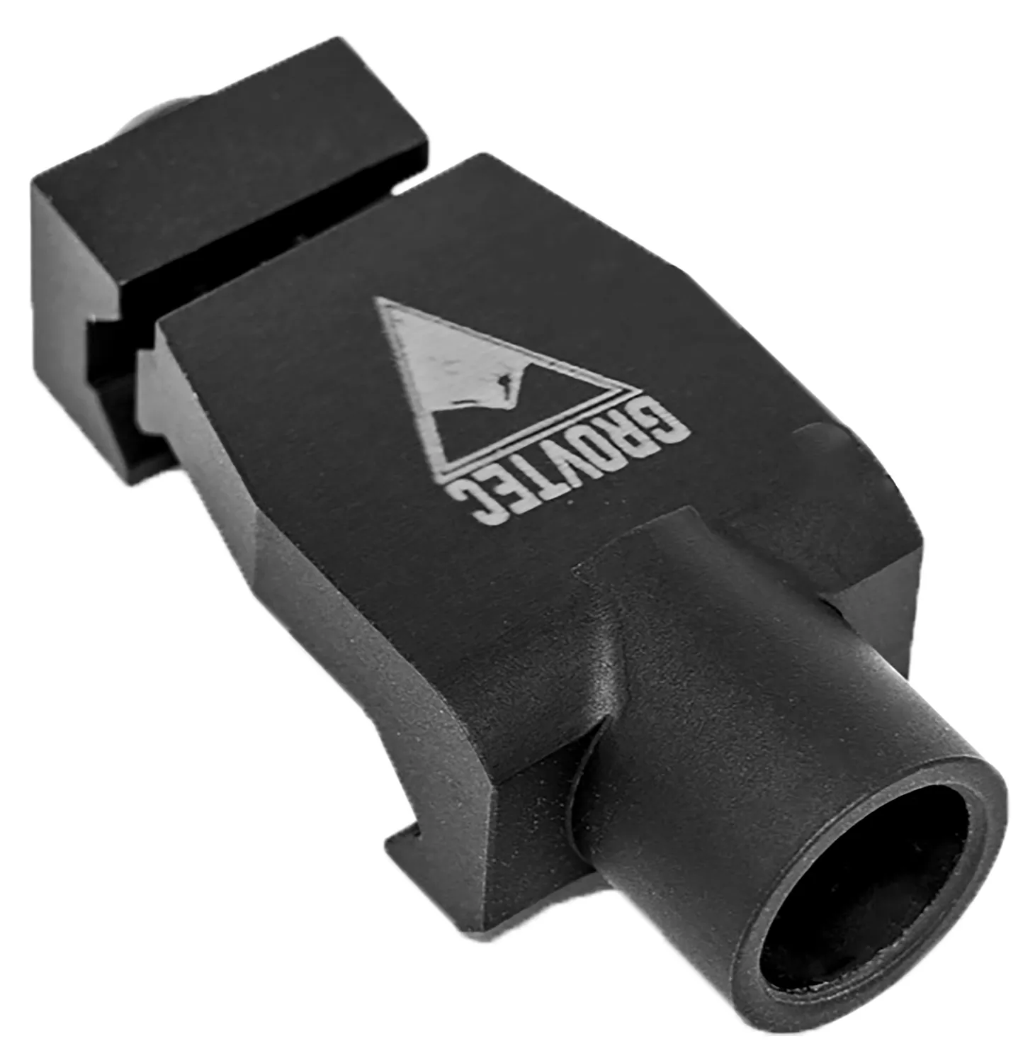 GrovTec US Inc GTSW322 Side Rider Sling Mount Push Button BaseBlack Anodized