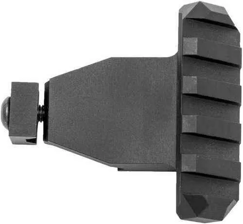 Grovtec US Inc Picatinny Rail Low Profile 45 Degree AR Platform Black Hardcoat AFALSEdized