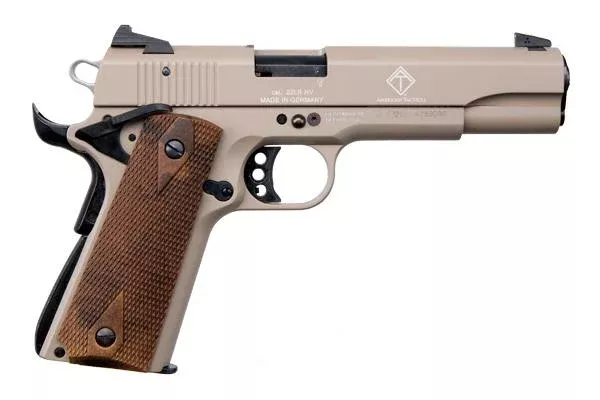 GSG M1911 HGA .22LR 5 BL WDGP 10RD TAN