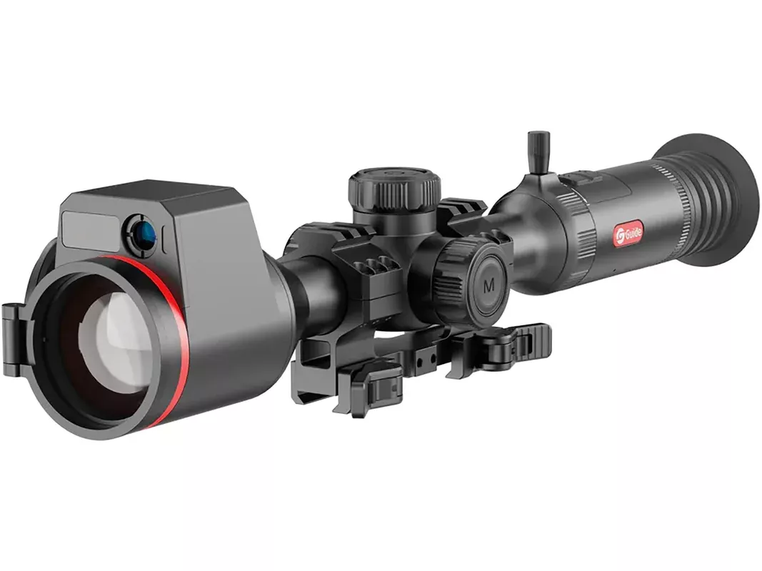 Guide Outdoor TU1250M LRF Thermal Scope with Rangefinder 1280×1024 Resolution Black