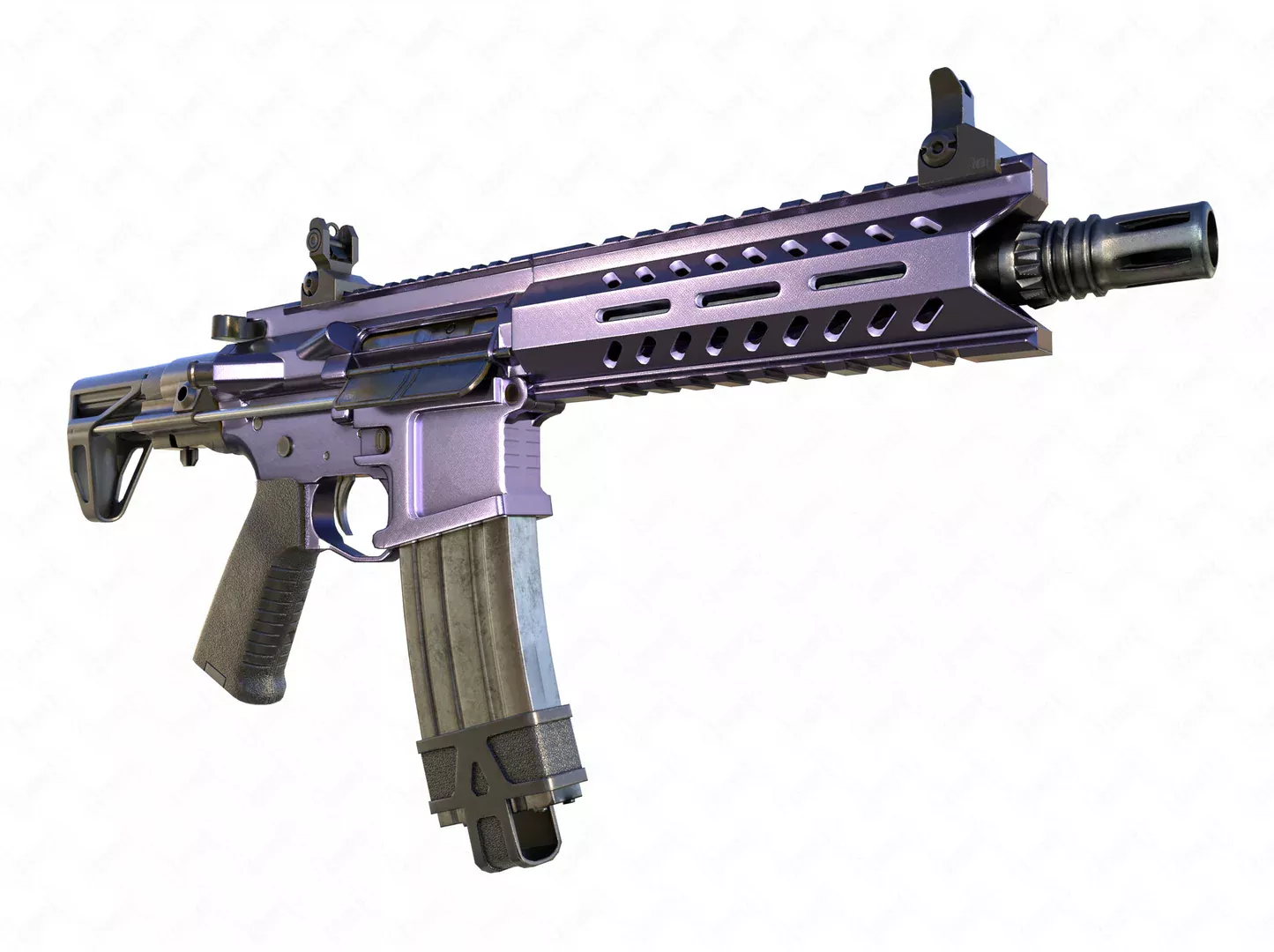 Gun Candy Amethyst