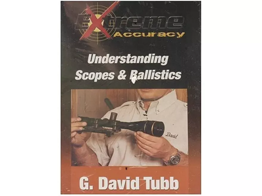 Gun Video “Extreme Accuracy: Understanding Scopes & Ballistics with G. David Tubb” DVD