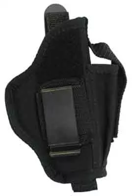 GUNMATE HIP HOLSTER AMBI #10 – LARGE AUTOS TO 4″ BLACK